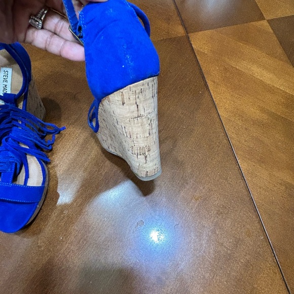 Steve Madden wedge heel sandals - Picture 4 of 16